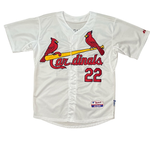 St Louis Cardinals Authentic Size 40 Majestic Jason Heyward Jersey #22 Men’s MLB